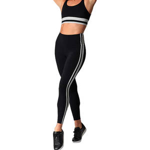 Dernier modèle Leggings taille haute pour femmes fabriqué en usine sans couture respirant 100% coton réglable nouveauté Leggings pour femmes - Product Image 3