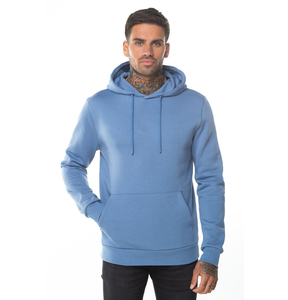 Sweat-shirt vintage en coton pour homme, coupe classique, écologique, délavé à l'acide, effet usé, imprimé en relief, streetwear - Product Image 1