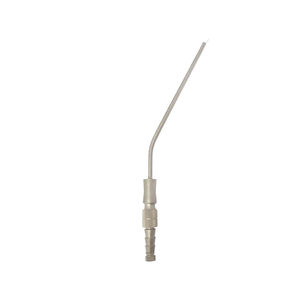 Tube d'aspiration Frazier de qualité supérieure, instrument médical, tube d'aspiration ORL, acier inoxydable, réutilisable - Product Image 2