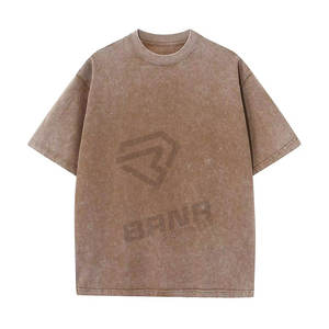 เสื้อยืดผู้ชายแขนสั้นคุณภาพสูงสำหรับผู้ชายเสื้อยืดสีพื้นระบายอากาศขนาดใหญ่ทำจากชุดลำลอง - Product Image 1