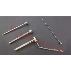 Ensemble d'instruments chirurgicaux orthopédiques vétérinaires réutilisables de haute qualité en acier inoxydable allemand, assemblage de trocart canulé manuel - Product Image 3