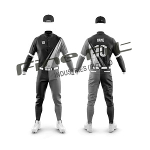Logo personnalisé, uniforme de baseball pour hommes, maillot et pantalon de l'équipe, vêtements de sport respirants pour les matchs de ligue et de tournoi - Product Image 6