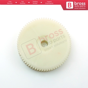 Engrenage de réparation pour moteur de lève-vitre BGE522, 72 dents - Product Image 2