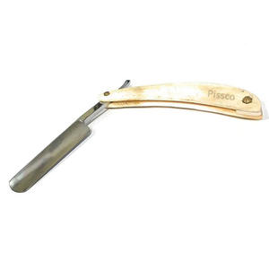 <b>Top</b> Quality Manufacturer and Supplier Pissco For Men's Straight Razor Custom Stainless Straight Razor Custom logo razor - Product Image 2