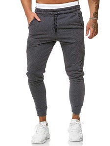 Pantalones Deportivos Holgados de Cintura Alta para Hombre, de Algodón y Felpa, Casuales y Deportivos, para Invierno - Product Image 5