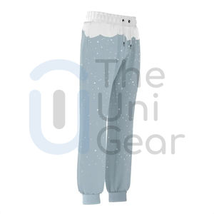 Pantalones deportivos de fabricante OEM al por mayor pantalones de chándal de algodón de secado rápido ligeros y transpirables para hombre MOQ bajo - Product Image 6
