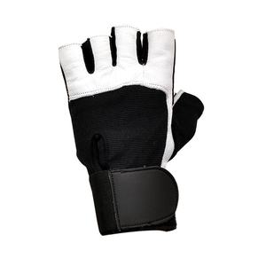 Guantes de gimnasio sin dedos de neopreno hechos a medida para hombres y mujeres para levantamiento de pesas entrenamiento físico y entrenamiento deportivo al por mayor - Product Image 5