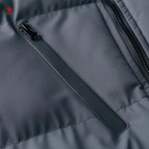 Chaqueta Acolchada con Capucha Desmontable para Invierno, Chaqueta Acolchada con Capucha Cálida, Chaqueta Acolchada con Capucha Cortavientos, Chaqueta Acolchada con Capucha Aislada para Invierno - Product Image 6