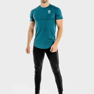 Vêtements de sport pour hommes à faible MOQ, t-shirts de sport pour hommes en gros, prix de gros, vêtements de sport à séchage rapide, t-shirts de sport pour hommes les plus vendus - Product Image 1
