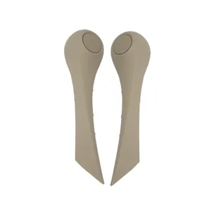 Juego de Fundas para Reposabrazos Interiores Kaya Plastik KR-583 Beige para Megane Clio OE 7701475317 Turquía - Product Image 1