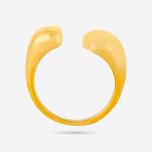 Gold-Plated Fashionable Wing Cluster <b>Ring</b> for Women's Islamic Gifts Invisible Setting - Product Image 5