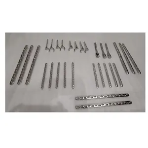 Orthopedic Implants And Instruments Set Polyaxial Spine Titanium Pedicle Screws Upgraded Usmart 5.5 Spinal Screw-Rod System