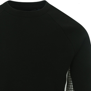 เสื้อสเวตเชิ้ตผู้ชายคุณภาพสูงสำหรับฤดูหนาว ทรงปกติ คอกลม ผ้าฟลีซ สีพื้น 100% ผ้าฝ้าย กันน้ำ เป็นมิตรกับสิ่งแวดล้อม ขายส่ง - Product Image 6