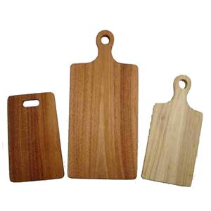 Tabla de cortar de madera hecha a mano, fabricante de utensilios de cocina, tabla de cortar queso, antiguo oscuro, pulido, venta al por mayor - Product Image 2