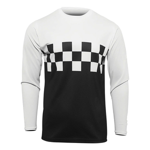 Comfortable Fit Long Sleeve Windproof Winter Motocross Racing Jerseys in Low Rates High Quality Hot Sale BMX Training Practice - Product Image 1