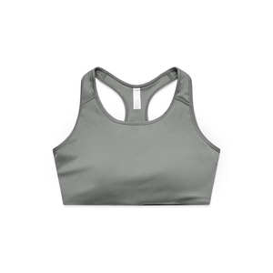 Soutien-gorge de sport actif pour femme sur mesure, à maintien élevé, tissu respirant à séchage rapide, bonnets amovibles, service OEM frontal pour l'entraînement en salle de sport - Product Image 1