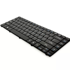 Teclado Nuevo de Marca Estadounidense para Acer Aspire 4752 4752G 4752Z 4752ZG 4349 4350 <span class=keywords><strong>4350G</strong></span> 3810TZG, Negro, Sin Retroiluminación, para Portátil - Product Image 1