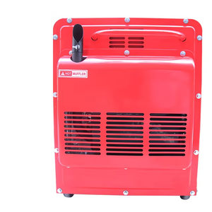 Ventes directes usine – Générateur diesel portable 220V/380V 5KVA 6kW 7KVA 8KVA silencieux, puissant, pour usage industriel et soudage, 60Hz 50Hz - Product Image 5