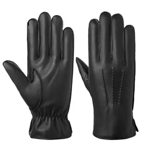 Custom ize Hot Sale New Style Hand Leder handschuhe für Winter Warme Herren Echte Schaffell Leder handschuhe aus Pakistan