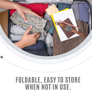 Drawstring Backpack Comfortable Carry Lightweight Material with Large Storage for Daily Use - Product Image 5