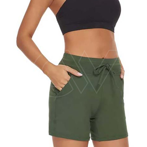 Vêtements de sport Shorts femmes Fitness vêtements taille haute course Gym Yoga Shorts coupe ample respirant vêtements d'entraînement court dames - Product Image 6