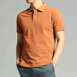 Camiseta de Punto con Logotipo Personalizado, Impresión por Transferencia de Calor en Poliéster, para Hombre, Material Duradero, Transpirable y Ligero, Perfecto para Gimnasio y Actividades al Aire Libre - Product Image 1