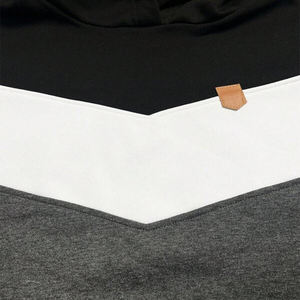 Oem personalizado unisex gráfico de talla grande de las mujeres de gran tamaño sudaderas con capucha en blanco conjunto esencial Sudadera con capucha de los hombres y sudaderas - Product Image 6