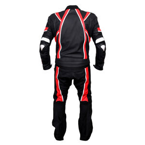 Veste de moto de course pour hommes de marque en gros conçue pour les hommes qui montent à moto en compétition - Product Image 2