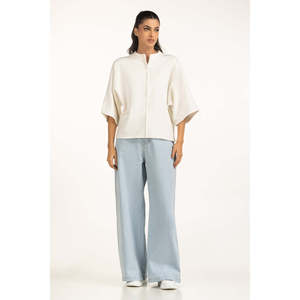 Tops de punto con cremallera de corte regular para mujer WM-KNZ-WS25-111 - Product Image 5