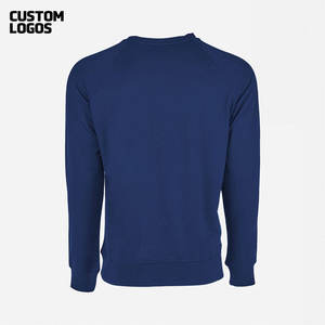 Man Crewneck Fleece Relaxed Fit <b>Sweatshirt</b> New New <b>Mens</b> Fleece Logo Crewneck <b>Sweatshirt</b> - Product Image 6