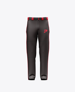 กางเกงเบสบอลสั่งทำพิเศษ เอวยางยืด ลายทาง - Product Image 6