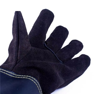 Gants de travail de soudage TIG en cuir de veau pleine fleur de qualité supérieure - Product Image 6