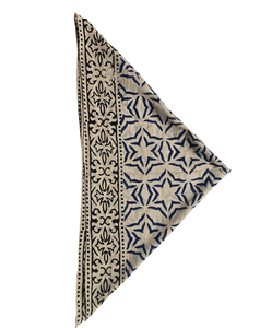 Pañuelo de algodón orgánico Bufanda Paisley Diseño Bufanda Color vibrante Bufanda de invierno de alta calidad Diseño único - Product Image 5