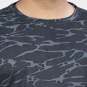 เสื้อยืดแฟชั่นสำหรับผู้ชายเสื้อผ้าลำลองระบายอากาศได้ดีน้ำหนักเบาสไตล์ฤดูร้อนใหม่ - Product Image 2