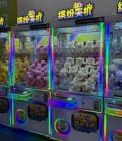Machine à griffes compacte à monnayeur pour petits espaces, jeu de griffes à prix, pour salles d'arcade