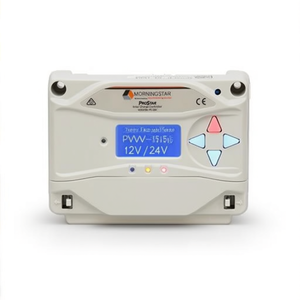 Controlador de Carga Solar PWM Morningstar Prostar PS-15M 15A 12V/24V - Product Image 2