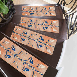 พรมพิมพ์ลายชนเผ่า: ลายคิลิม, นก, ทันสมัย, ทำความสะอาดง่าย, พรมปูพื้น - Product Image 3