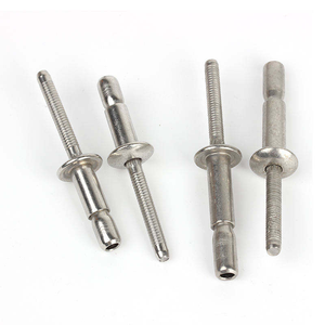 Rivets aveugles structurels à tête ronde en acier inoxydable résistant à la corrosion - Product Image 1
