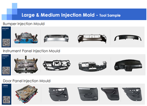 Moldes de Injeção de Precisão para Embalagens, Frascos Plásticos/Tampas/ Caixas - Aplicações Automotivas/Eletrônicas OEM/ODM - Product Image 4