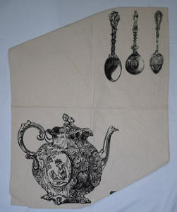 Serviette de cuisine jetable de qualité supérieure 100% coton écologique Séchage rapide Absorption facile Lavage à la main Logo imprimé personnalisé Utilisation en cuisine - Product Image 1