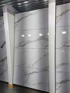 Azulejos de Porcelana Vitrificada Super White 600x1200 Diseño Moderno 60X120cm Fabricado por Morbi - Product Image 3