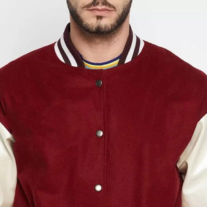 Chaqueta de invierno para hombre estilo callejero hecha en fábrica a bajo precio, chaqueta universitaria cálida de lona ligera para exteriores con burbujas - Product Image 2