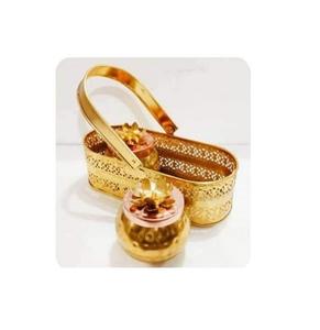 Elegant Design Decorative <b>Dry</b> Fruits Jar Use For Business Gifts And Diwali Decoration At Best Price - Product Image 2