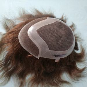 Perruque et prothèses de cheveux bouclés birmans style Yaki pour hommes toupet de cheveux Remy et patch de cheveux du Bangladesh sur Alibaba - Product Image 6