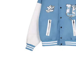 Vente chaude top qualité versity vestes Hommes Et Femmes Varsity Jacket Top Vente Vêtements De Mode Véritable Varsity Vestes - Product Image 6