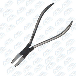 Alicates de ajuste de marco de brazos de anteojos, alicates de marco de anteojos, nariz plana, mandíbula de nailon, herramienta de mano óptica, reparación de Anteojos - Product Image 4