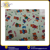 Kain Flanel Bayi Bermotif Twill Tebal Desain Baru Laris Manis, Tas Kustom untuk Anak Perempuan, Harga Grosir Katun