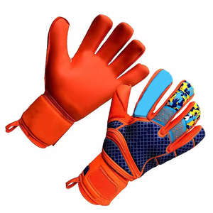 Meilleurs gants de gardien de but de football en latex personnalisables, gants de gardien de but de football professionnels, entraînement, match, rembourrage, adhérence, OEM - Product Image 2