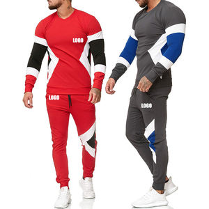 Custom Logo Men Tracksuits <b>Sweat</b> <b>Set</b> Jogging Print Two-Piece Sweatsuits Reversible Eco-Friendly Heavyweight - Product Image 1