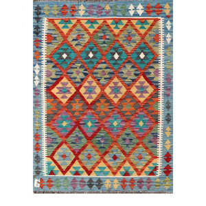 Tapis Kilim d'Afghanistan Maimana 146 X 105 cm Ensemble de tapis - Product Image 1